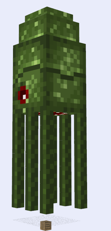 Minecraft Boss Idea - Kraken