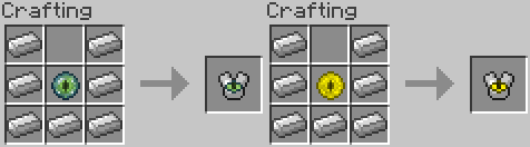 Minecraft Item Ideas - Eye Chestplates