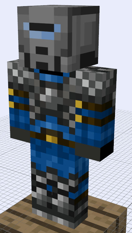 Minecraft Mob Ideas - Knight by RedPanda7 on DeviantArt