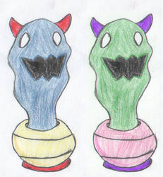 Lantern Ghosts