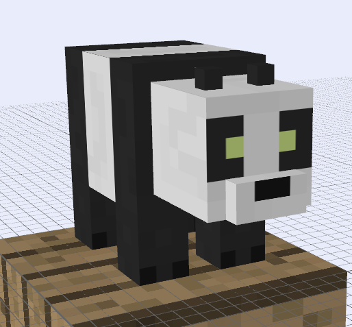 Minecraft Mob Ideas - Panda