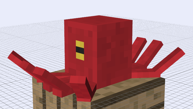 Minecraft Octopus Textures Minecraft Mob Ideas - Octopus by RedPanda7 on DeviantArt