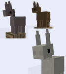 Minecraft Mob Ideas - Donkey