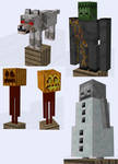 Minecraft SUPAH SCARY Mob Ideas by RedPanda7