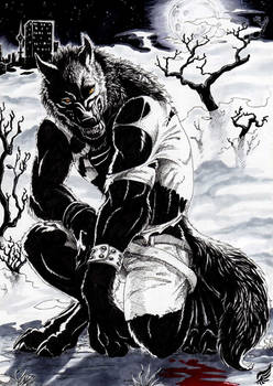 Skyline Werewolf