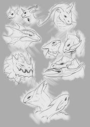 Some Draconic Pokemon