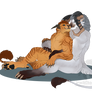 -C- Charr cuddles