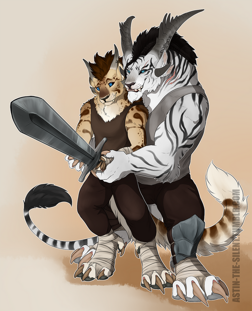 Greatsword Rangers Deviantart -C- Greatsword Training by Thalbachin on DeviantArt