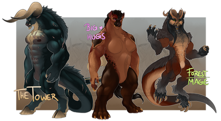 February Character Auction!
