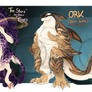 April Character Designs - Auction and OTA