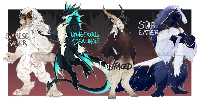 February 2022 Character Design Auction