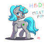 [Gift] HBD MistPony