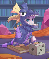 Maud pie The Dragon Form