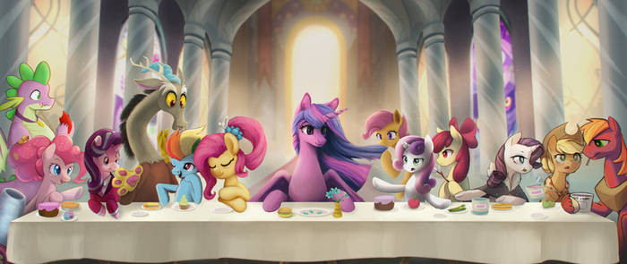 [Collab] MLP Finale (The last supper)
