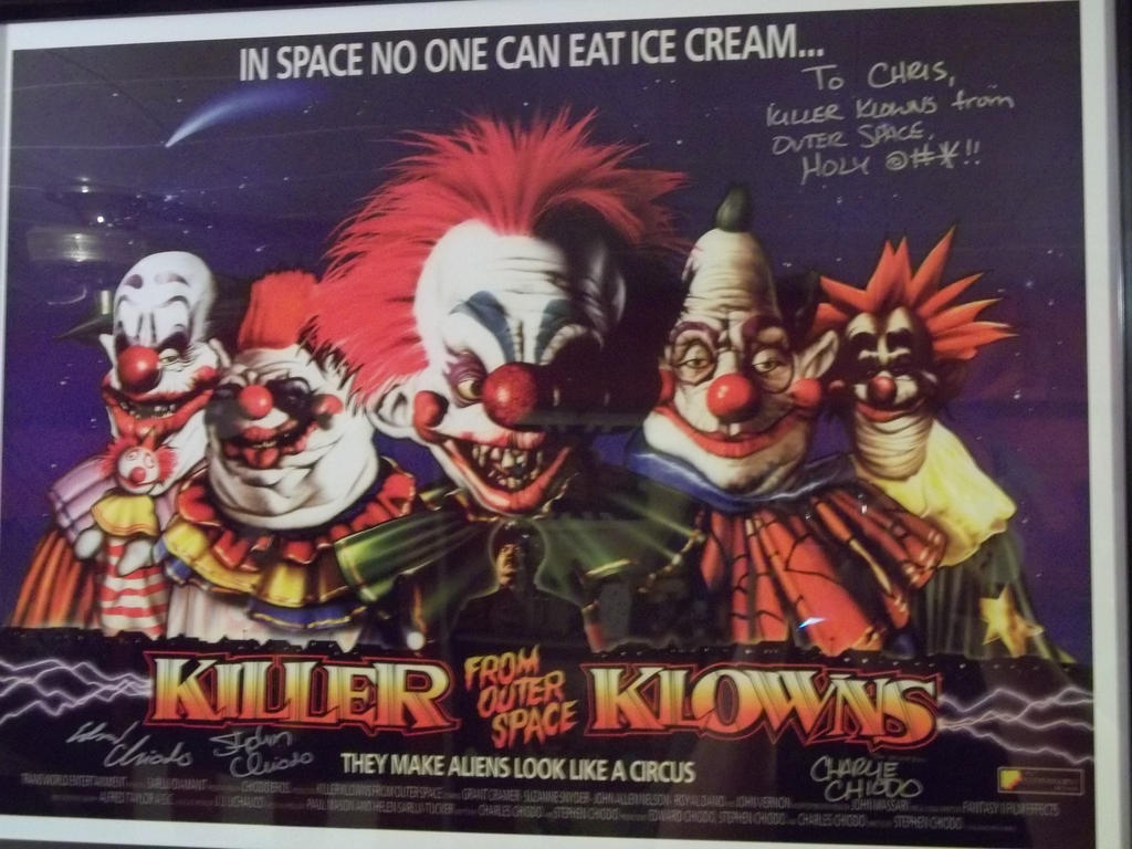 Killer Klowns from Outer Space