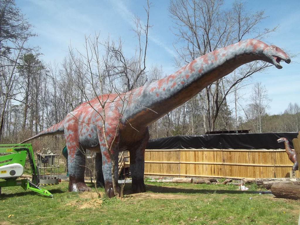 Apatosaurus Paint DONE!