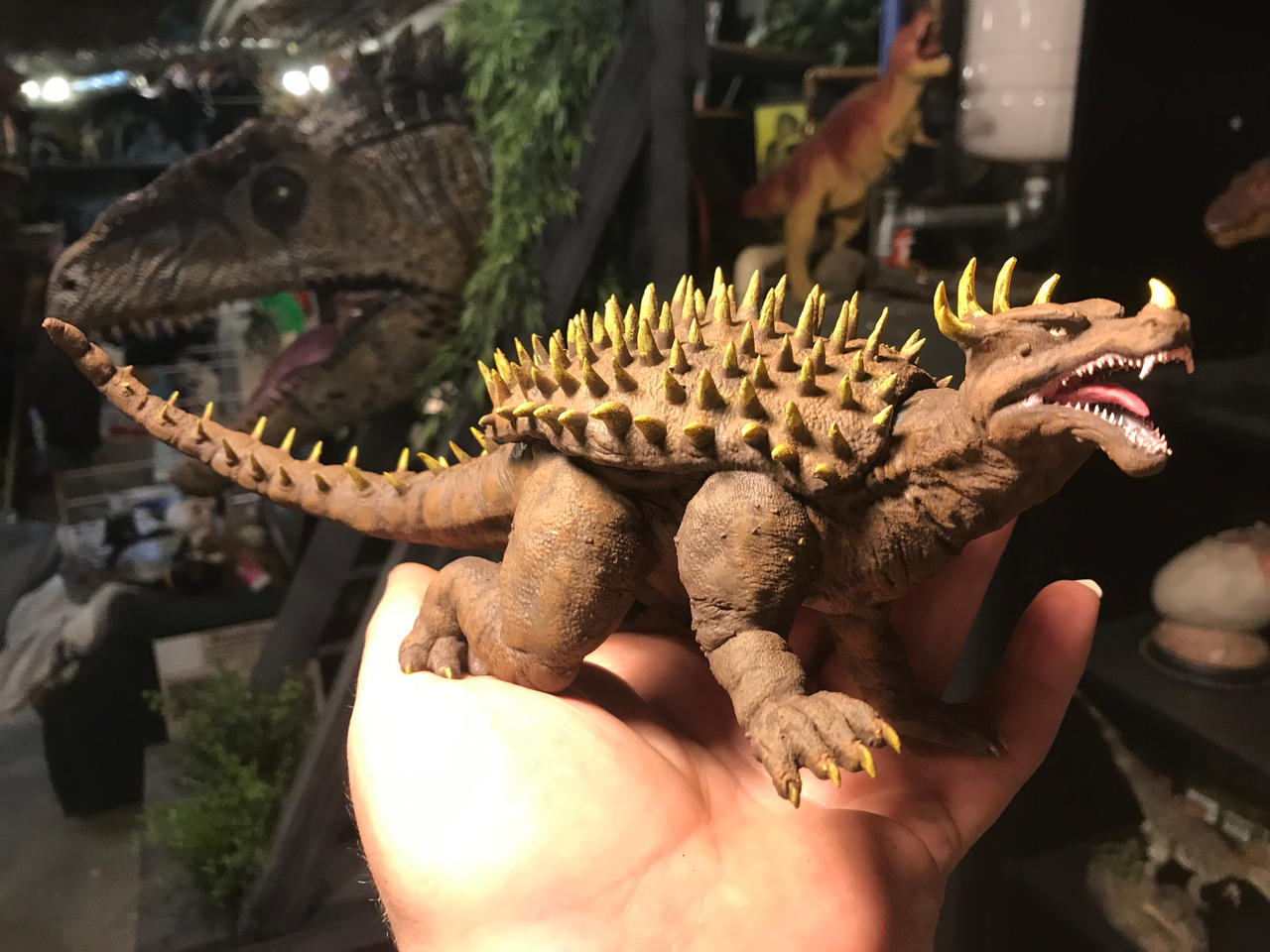 Anguirus painted 2 by Blade-of-the-Moon on DeviantArt