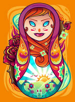 Matryoshka doll