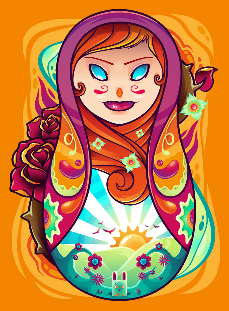 Matryoshka doll by TheDigitalMethod