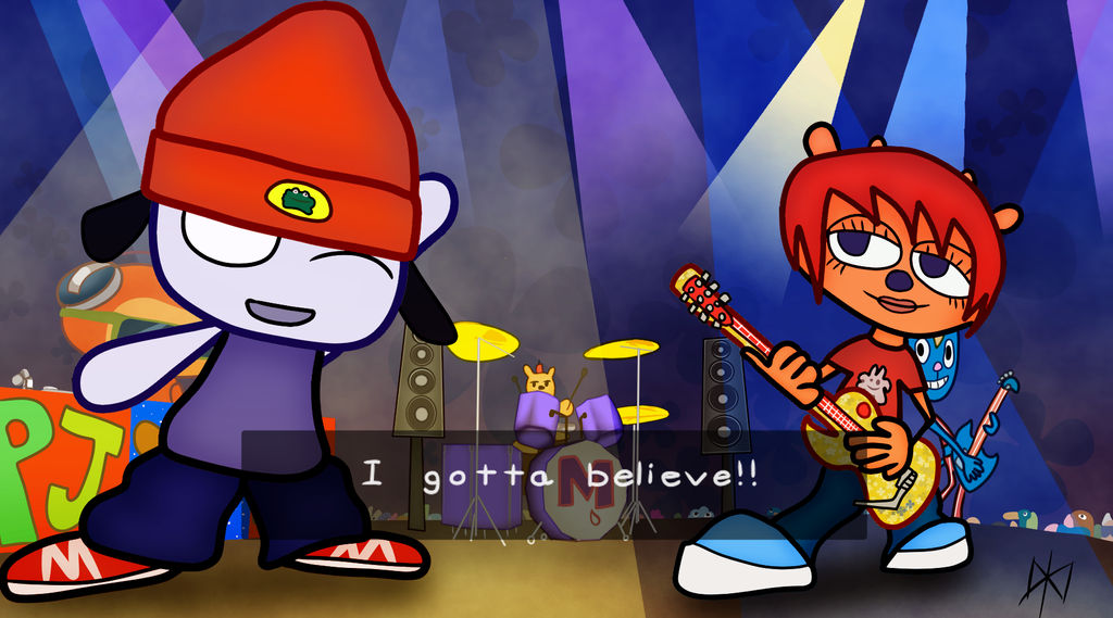 Top games tagged parappa 