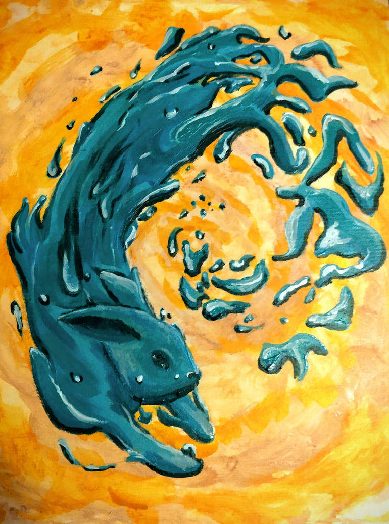 Year of the Water Rabbit by TheFacelessDragon on DeviantArt