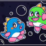 Bubble Bobble!