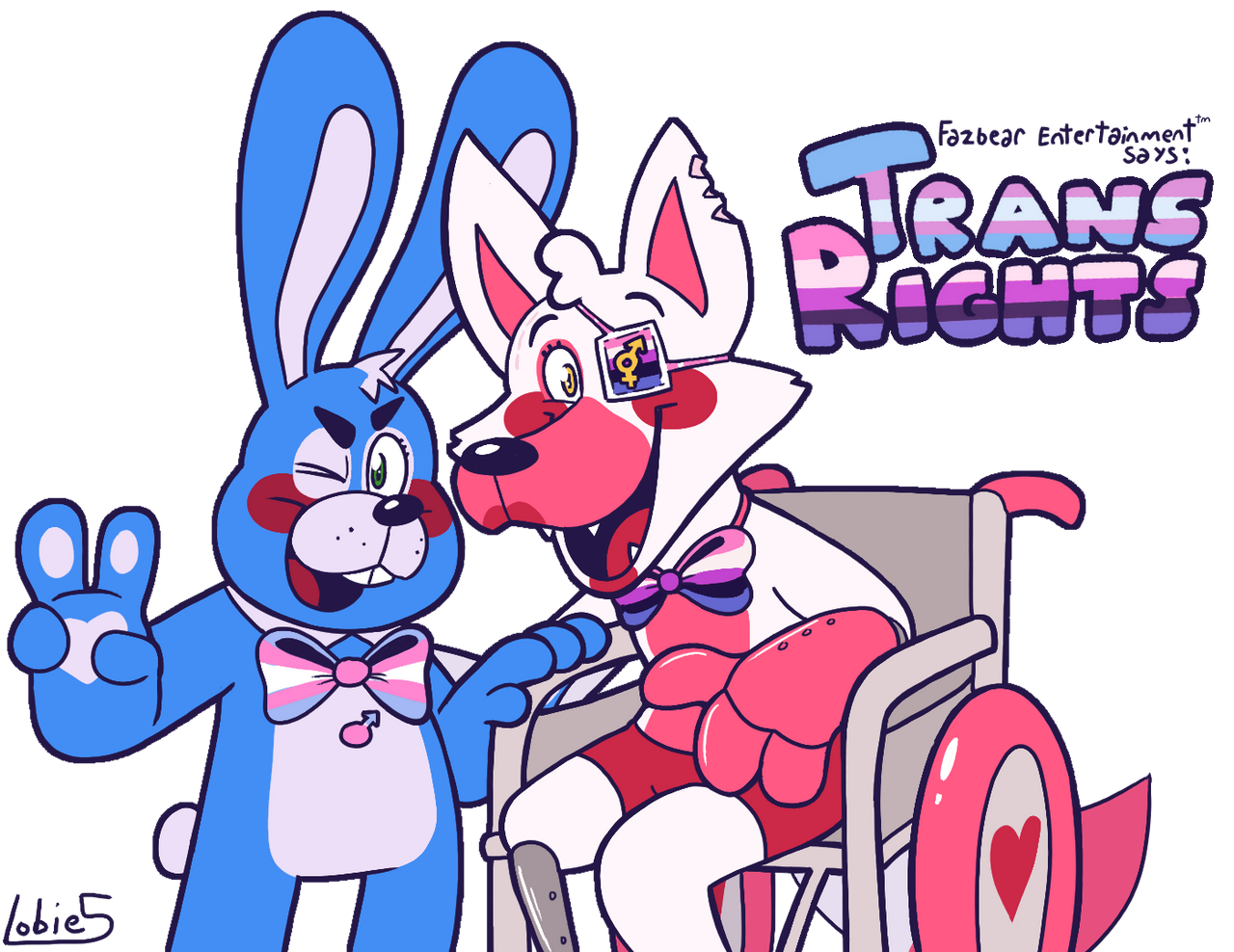 Trans Rights! by Lobie5 on DeviantArt