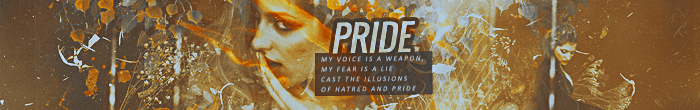 Hatred and Pride