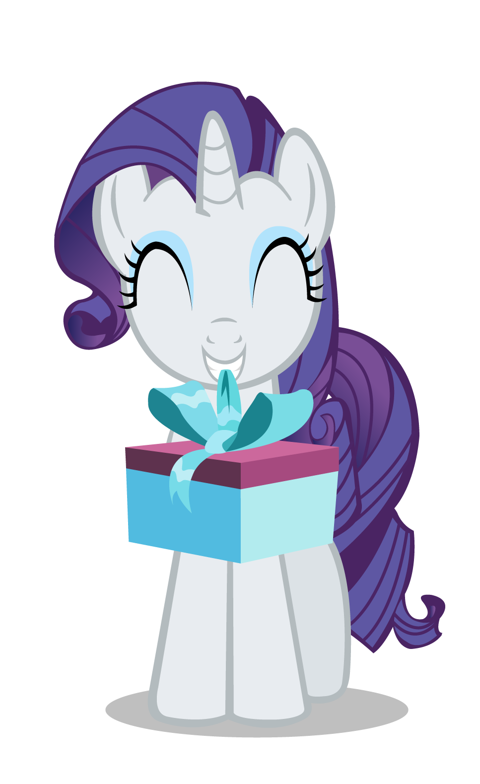 Rarity gift vector.