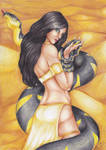 Nabirye, Snake Queen [Contest Prize] by LeilaAscariz