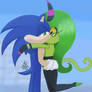 Sonic x Zeena