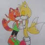 tails x marine