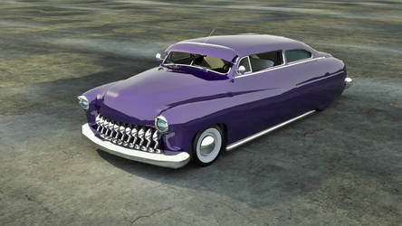 '49 Merc Lead Sled