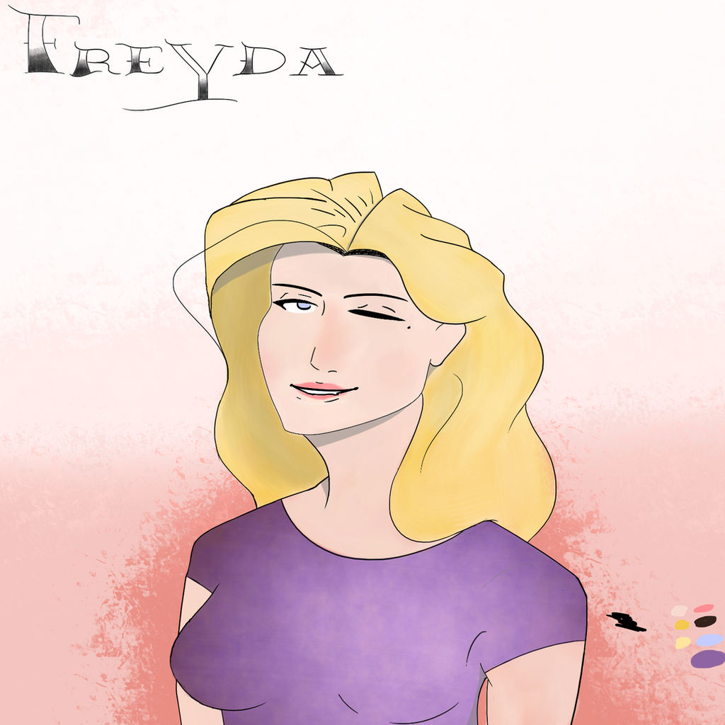 Freyda Freyda by Maritimiz on DeviantArt