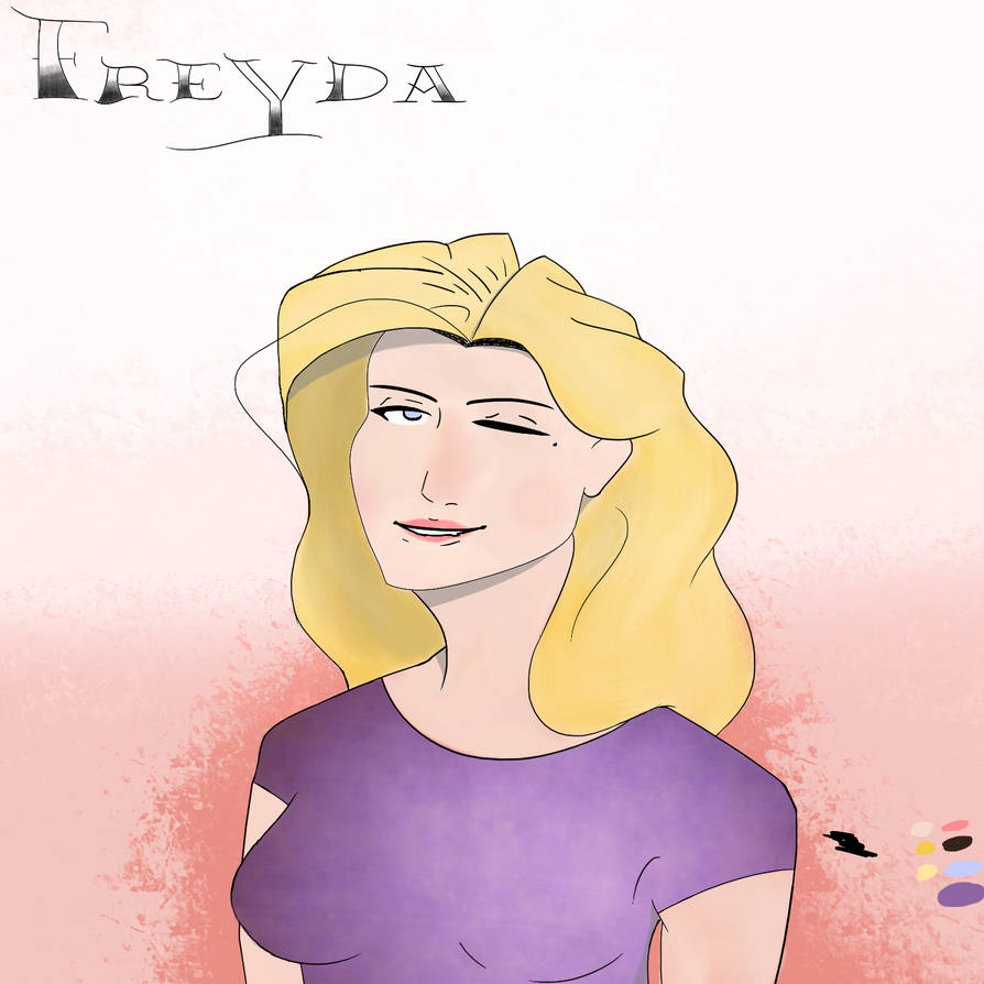 Freyda Freyda by Maritimiz on DeviantArt