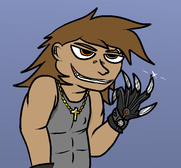 Human Alex Portrait by Zerio666 on DeviantArt