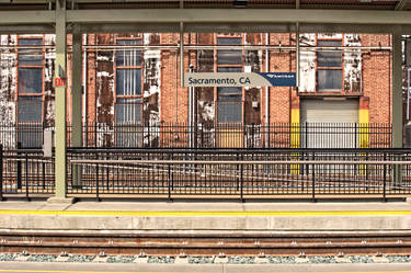 Sacramento Train Station