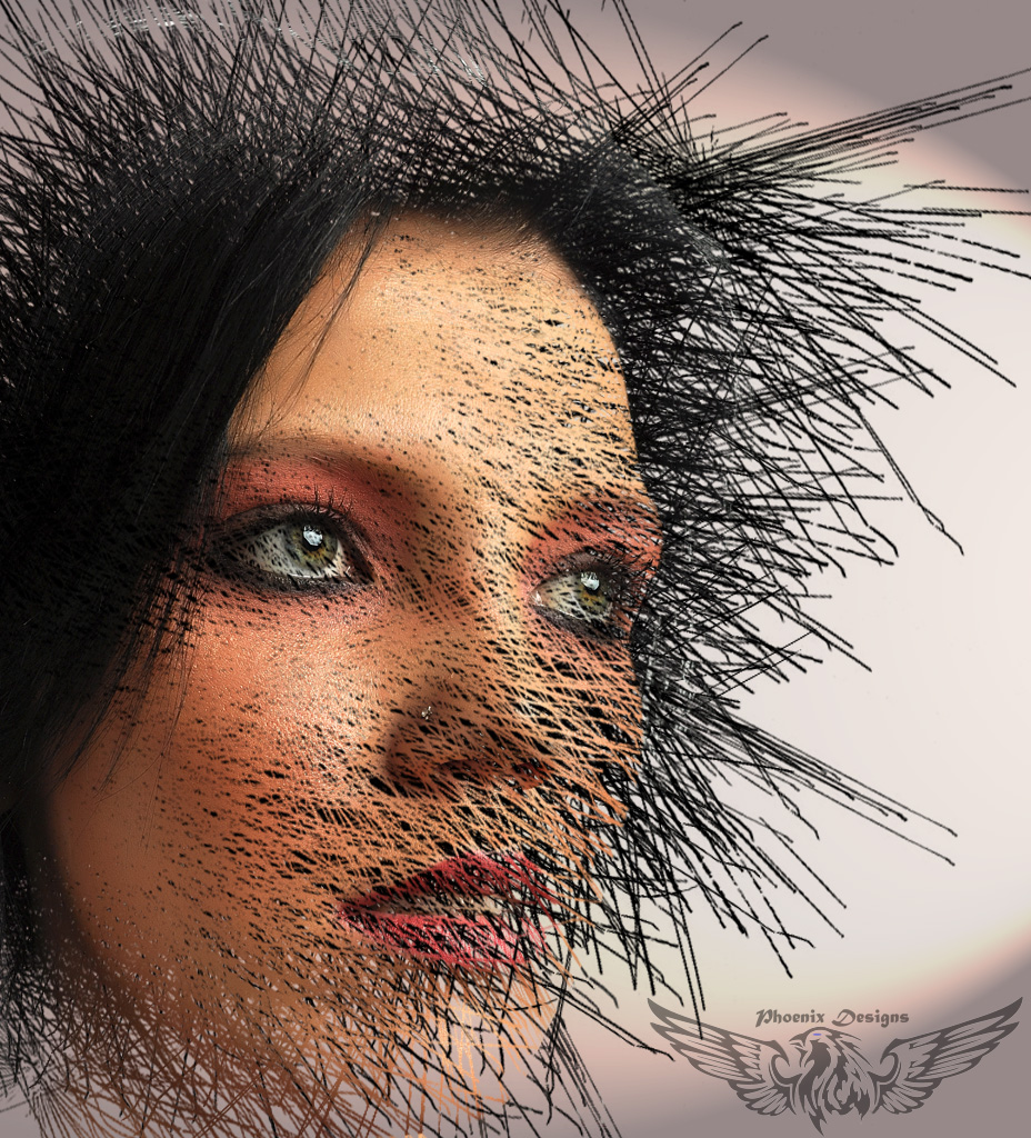 Shattered Face by Phoenix-ImageDesigns on DeviantArt