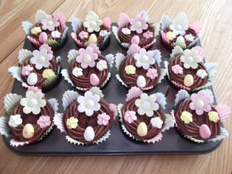 Easter Cupcakes