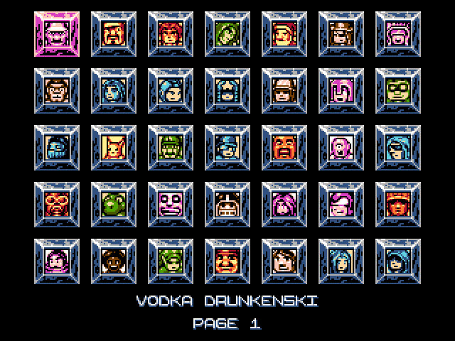 NES Portraits by Skiffles on DeviantArt