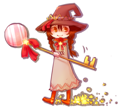 Chibi Candy Witch