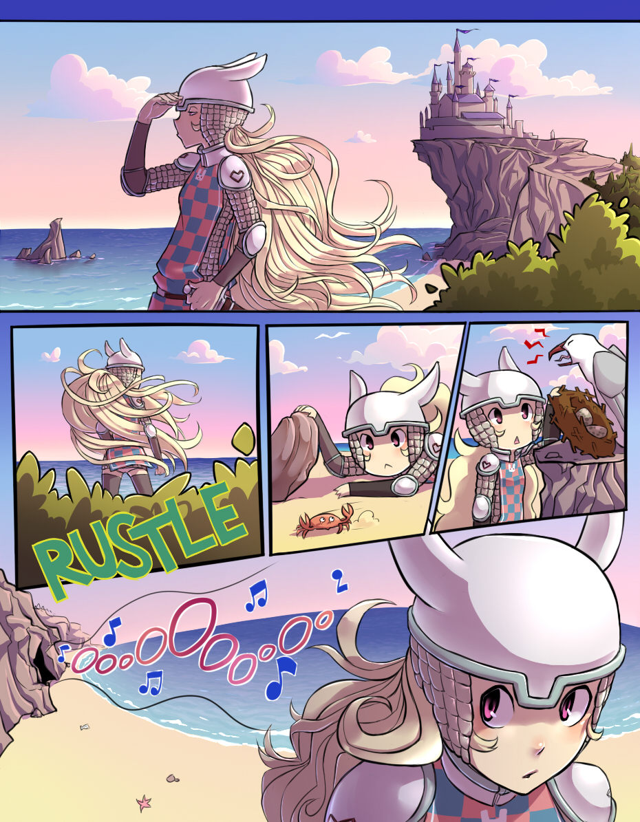 BUNNY QUEST page 3