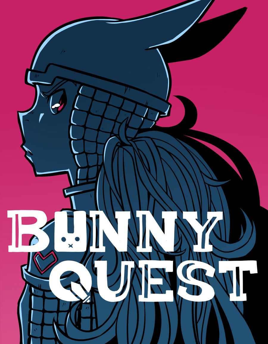 BUNNY QUEST cover