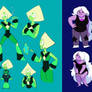 SU: Peridot+Amethyst dump