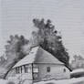 an Old House from Bucovina-Romania