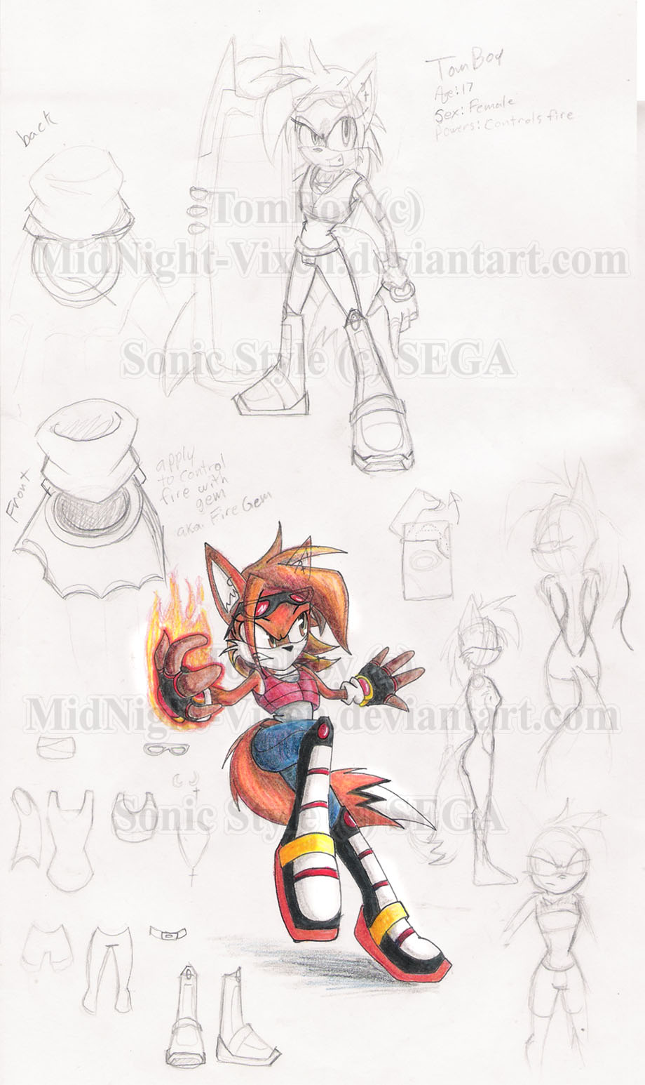 TomBoy .:Sonic Style:.