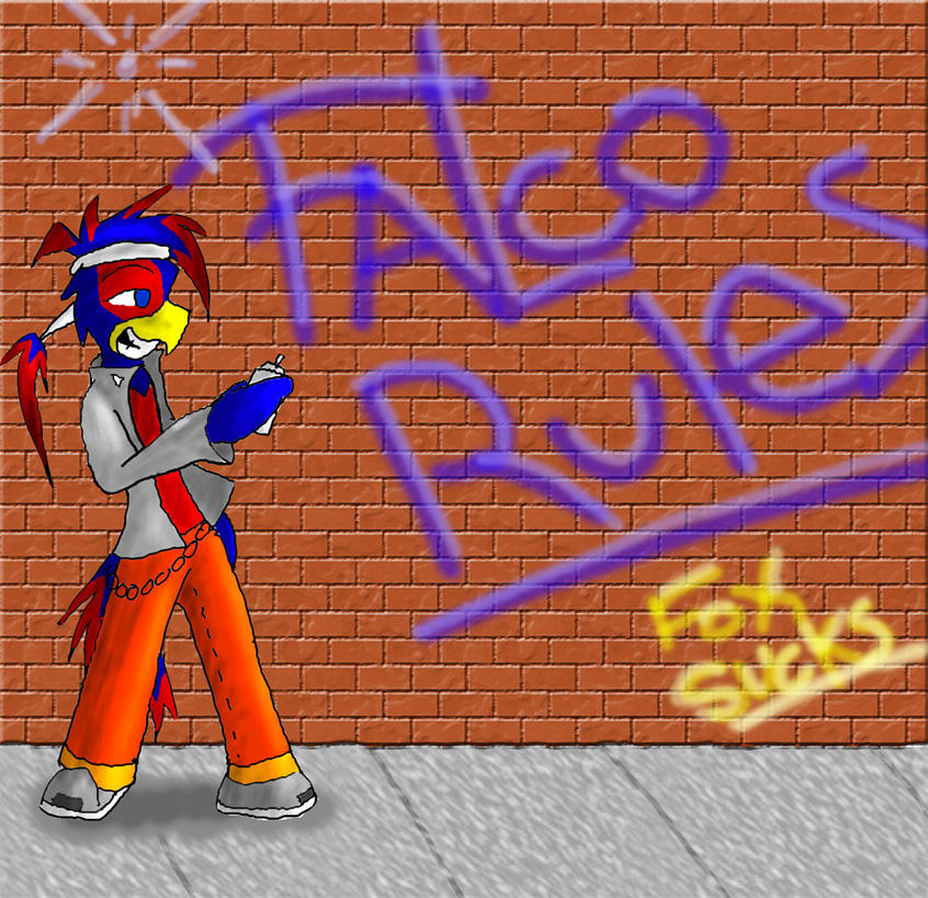 Falco Rules by MidNightVixen on DeviantArt