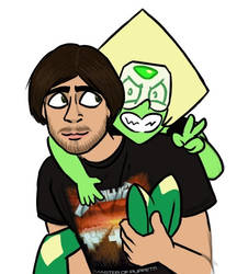 Me and Peridot