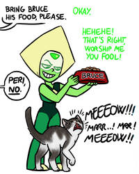 Peridot and Bruce