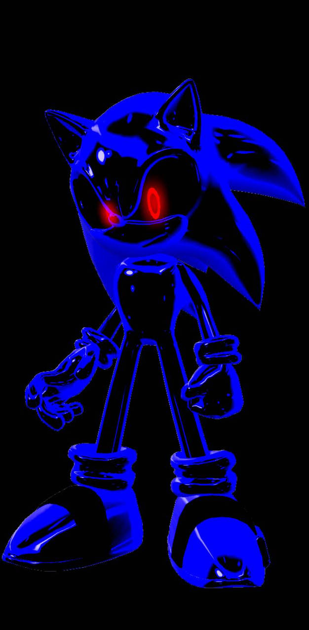 FAKE METAL SONIC RENDER by AxelCosta on DeviantArt